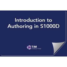 Introduction to Authoring in S1000D