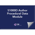 S1000D Author Procedural Data Module