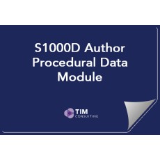 S1000D Author Procedural Data Module